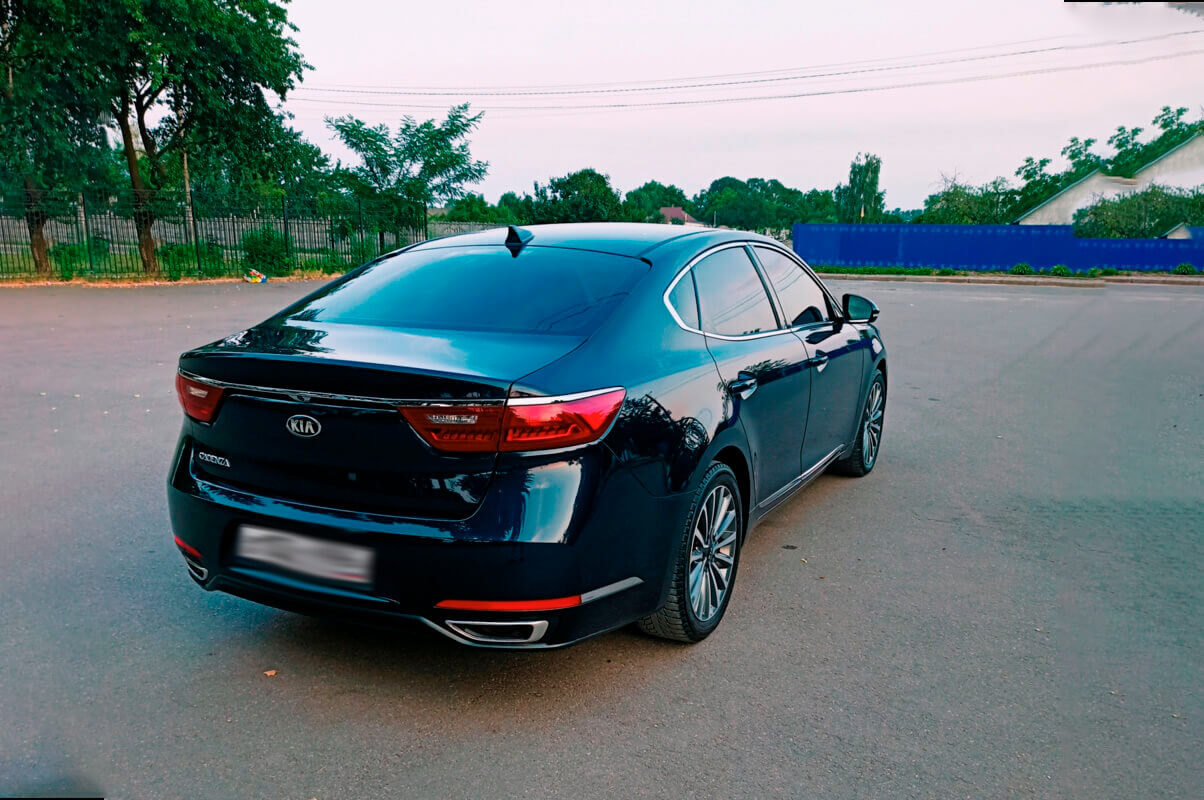 Аренда KIA Cadenza